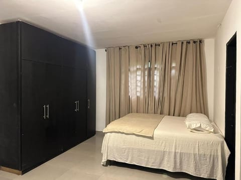 Bed, Bedroom, wardrobe