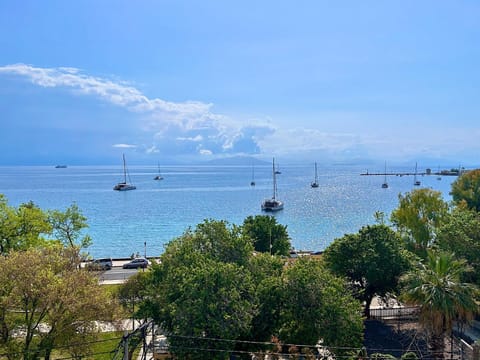 Natural landscape, Sea view