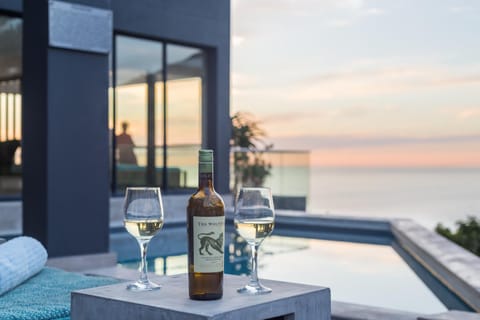 Alcoholic drinks, Sunset