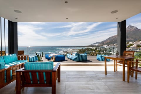 Balcony/Terrace, Mountain view, Sea view