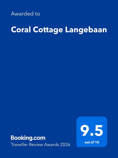 Coral Cottage Langebaan Apartment in Western Cape