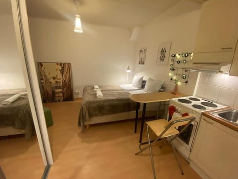 Cozy and peaceful Punavuori Apartment in Helsinki