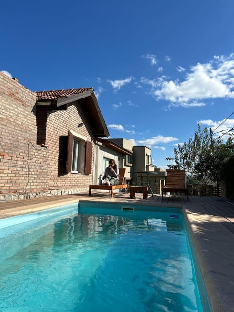 Pool view, Swimming pool, sunbed