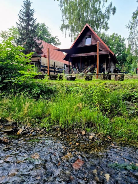 Property building, Spring, Day, Natural landscape, Garden, Garden view, River view
