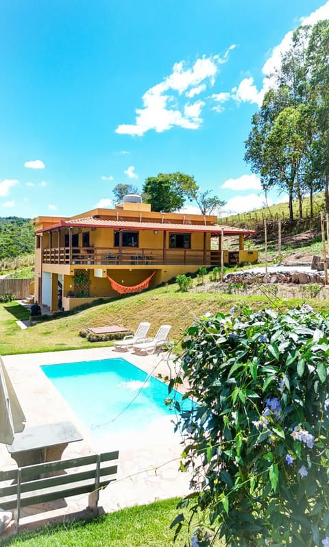 Patio, Spring, Day, Natural landscape, Garden, Garden view, Pool view, Swimming pool