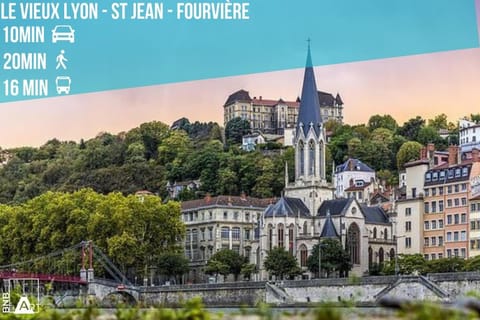 Le Rhône Haussmannien, Luxueux spacieux et raffiné au cœur de Lyon 6e vue Rhône Apartment in Lyon