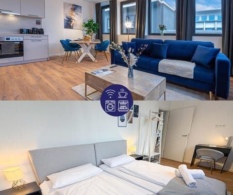 Coffee/tea facilities, Living room, Seating area, Dining area, Bedroom, dishwasher, heating, internet, washing machine