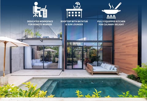 Property building, Swimming pool