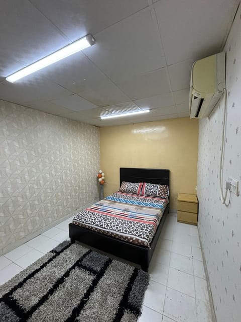 Furnished Bedroom with beside or out side bathroom Vacation rental in Al Sharjah