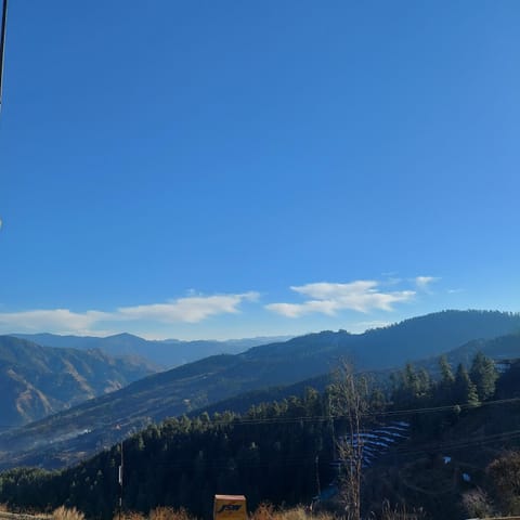 Natural landscape, Mountain view