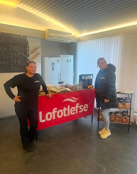 Apartment in the middle of Lofoten with a bakery next door Apartment in Lofoten