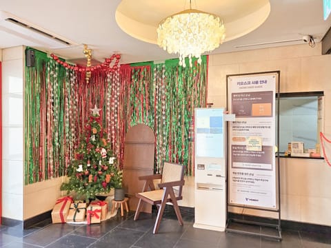 Lobby or reception