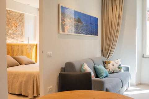 Living room, Bedroom