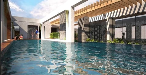Pool view