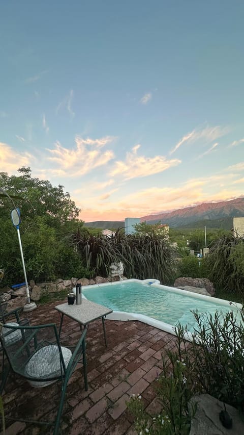 Mountain view, Swimming pool