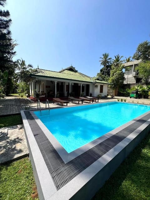 Property building, Day, Pool view