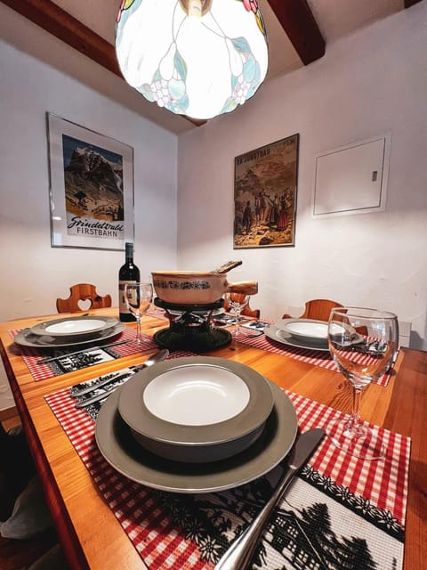 Apartment Aphrodite West magnificent Eiger view Apartment in Grindelwald