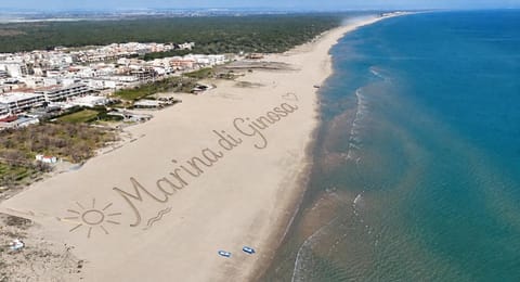 Bird's eye view, Sea view