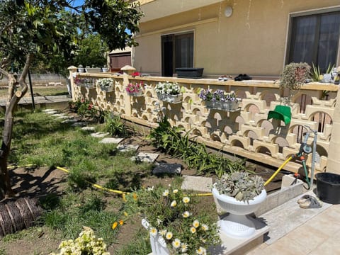 Property building, Garden