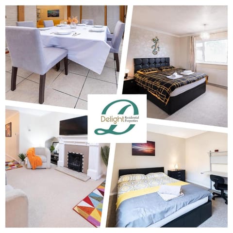 Living room, Dining area, Bedroom