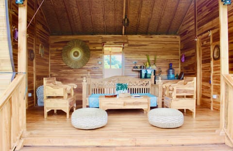 Patio, Living room, Seating area, Dining area