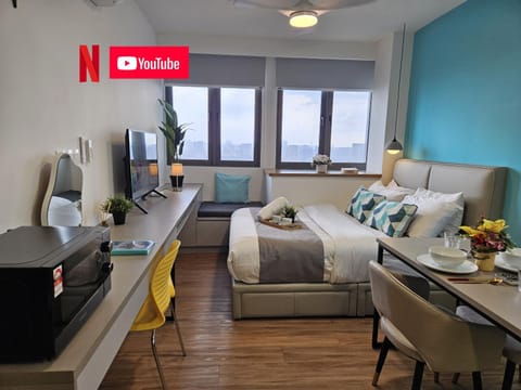 Living room, Bedroom