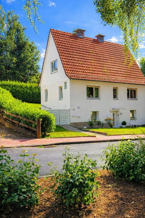 Property building, Day, Garden
