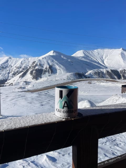 Day, Natural landscape, Winter, Mountain view