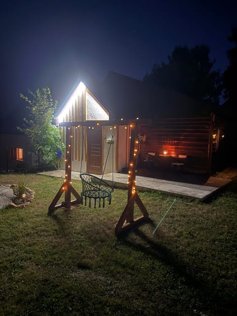 Wooden house Durmitor House in Montenegro