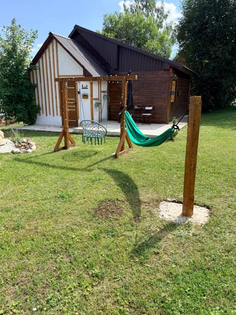 Property building, Garden view