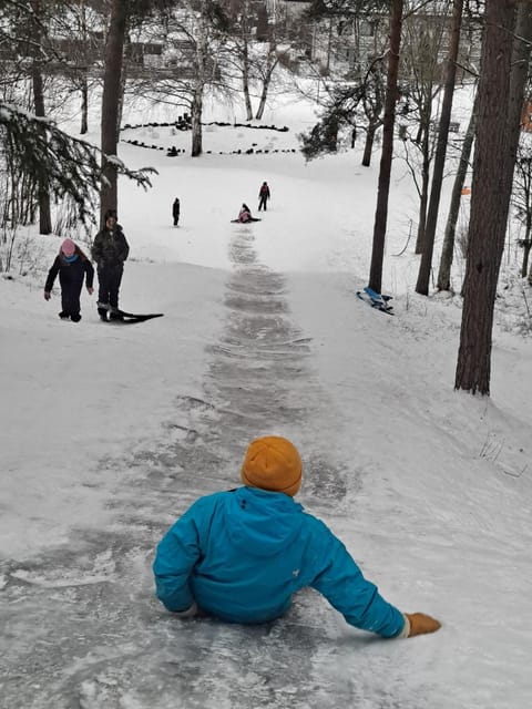 Apartment Little Mermaid, Pieni Merenneito Apartment in Finland