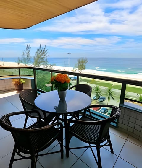 Mar e Serenidade apto Frente Mar Praia do Recreio Apartment in Rio de Janeiro