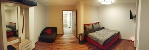 Bed, Seating area, Bedroom, wardrobe