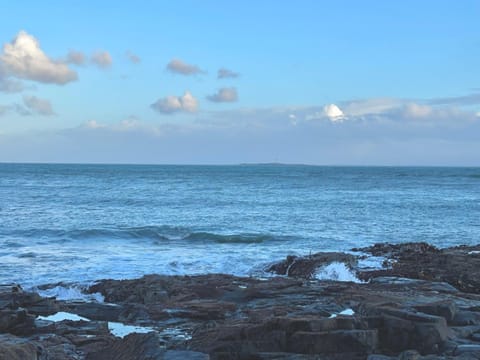 Natural landscape, Beach, Sea view
