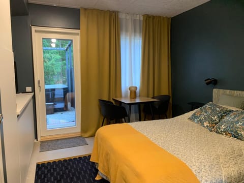 Room with sauna and jacuzzi Apartment in Finland