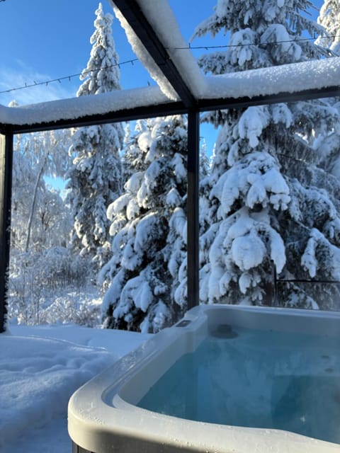 Room with sauna and jacuzzi Apartment in Finland