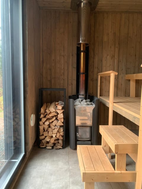 Room with sauna and jacuzzi Apartment in Finland