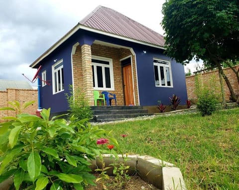 Property building, Garden view