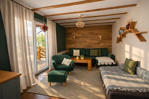 Bed, Living room, Photo of the whole room, Seating area, Bedroom