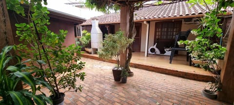 Patio, Garden