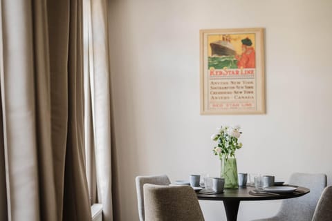 Apartment in the House of the Harbor Captain Apartment in Antwerp