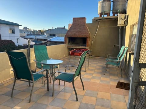 Patio, BBQ facilities, Inner courtyard view, furniture