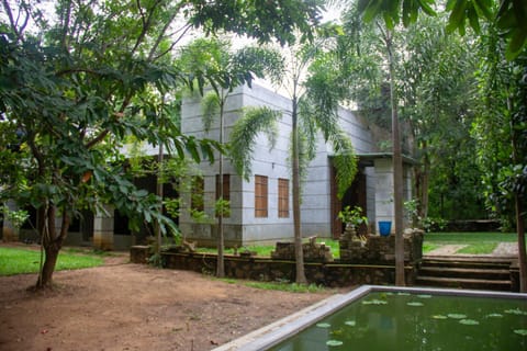 Property building, Garden view