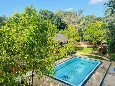 Garden view, Pool view