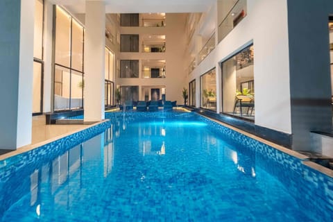 Pool view, Swimming pool