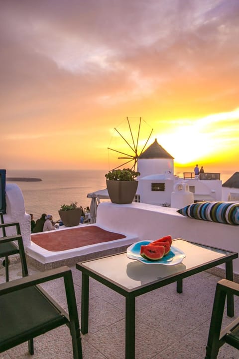 Nearby landmark, Summer, Balcony/Terrace, On site, Sunset