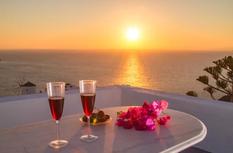 Summer, On site, Landmark view, Sea view, Sunset