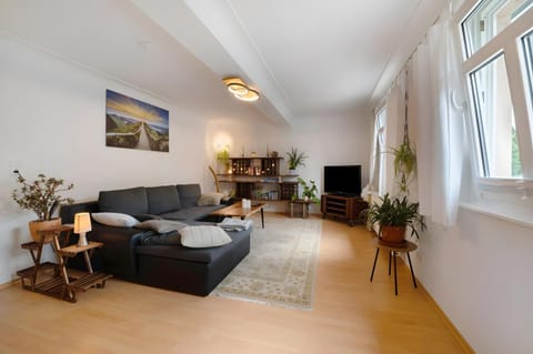 Property building, Living room