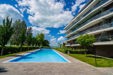 Property building, Swimming pool