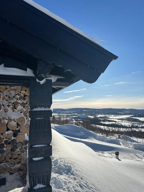 Day, Natural landscape, Winter, Mountain view